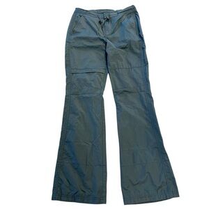 Vintage RALPH by Ralph Lauren Nylon Swishy Pants 90s 00s Drawstring sz 6